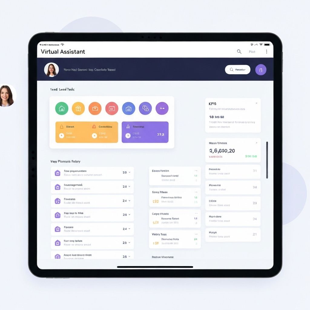Virtual Assistant Setup screenshot